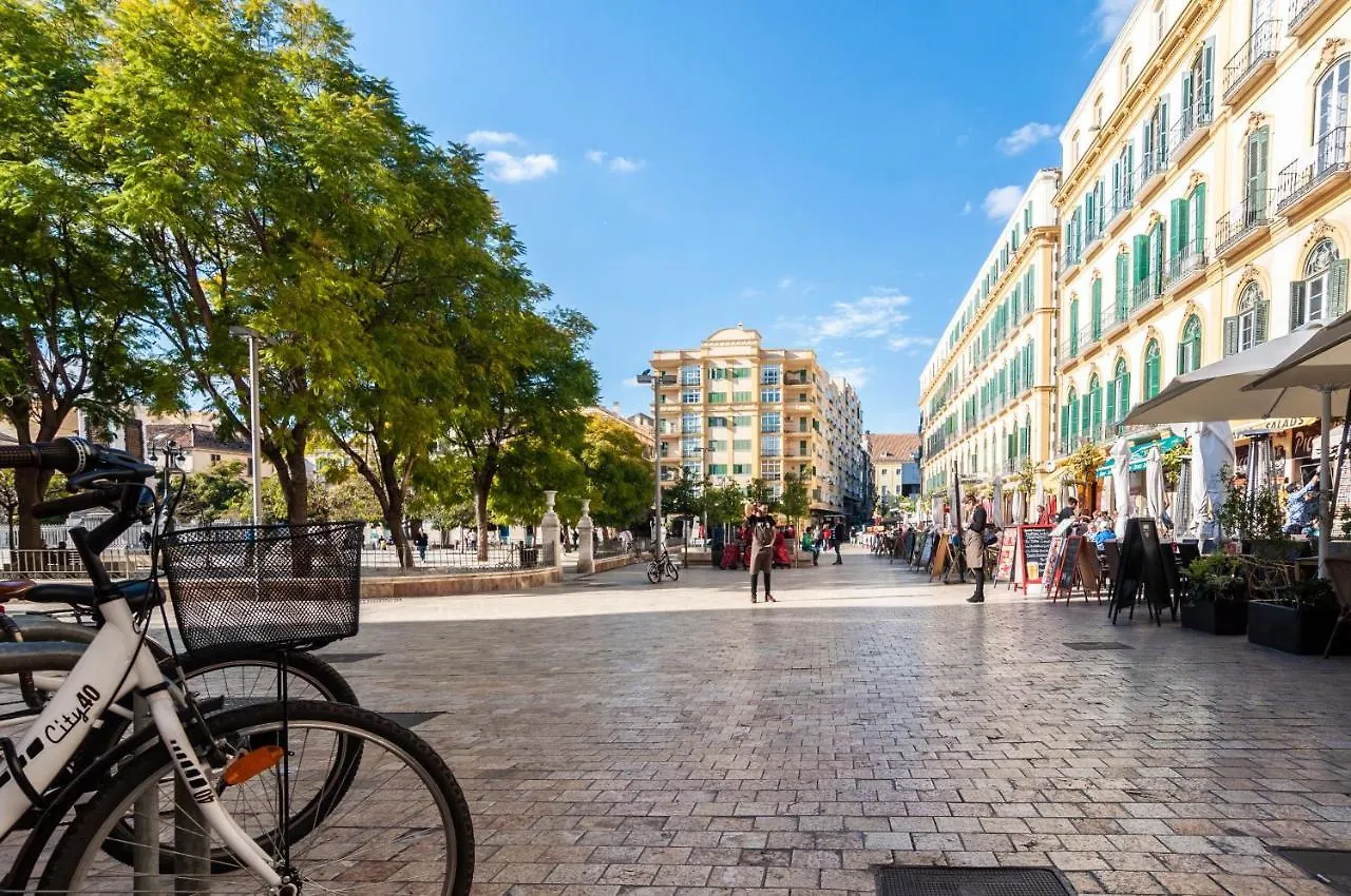 Bhost - Apartamento Victoria Malaga Apartment